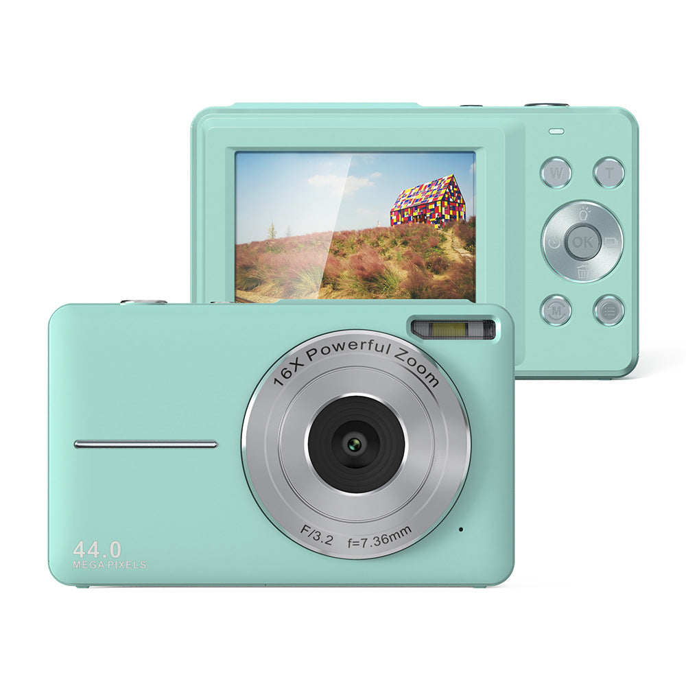 Mini Digital Camera Children'S HD Digital Camera Student Mini Digital Camera Boys and Girls Christmas Birthday Gift Children'S Entry-Level Camera